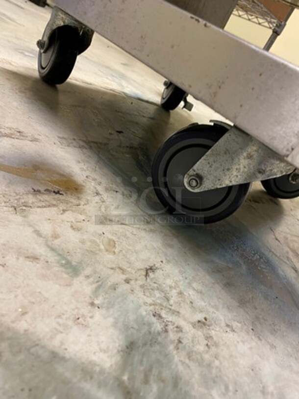LATE MODEL! 2020 Asber Commercial Gas Powered Single Burner Stock Pot Range! Stainless Steel! On Casters! WORKING WHEN REMOVED! - Image 8 of 10