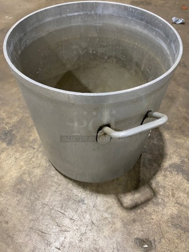 Metal Stock Pot! With Lid! With Side Handles! - Image 5 of 6