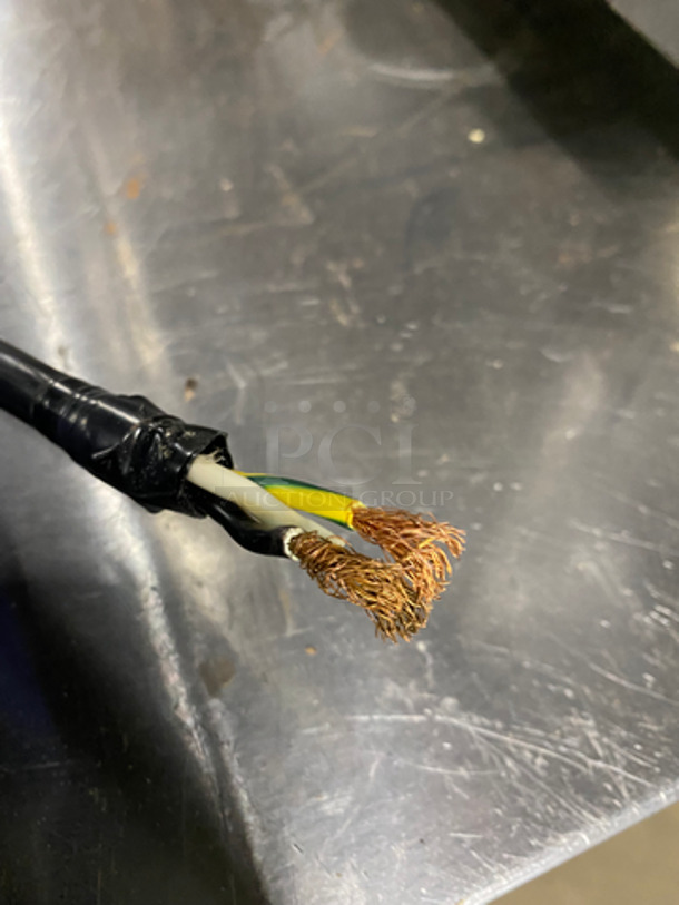 Holman Commercial Countertop Conveyor Pizza Oven! All Stainless Steel! On Small Legs! Model: 214HX SN: 179600030104 208V 60HZ 1 Phase - Image 8 of 8