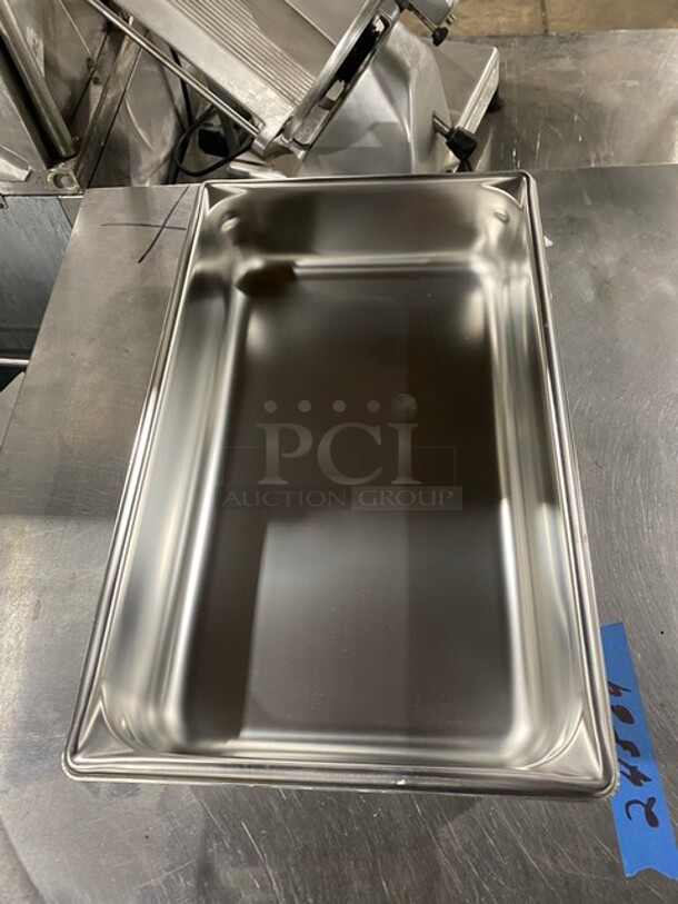 SWEET! Vollrath Commercial 4" Deep Full-Size Drop In Pan! All Stainless Steel! Model 30042! - Image 3 of 6