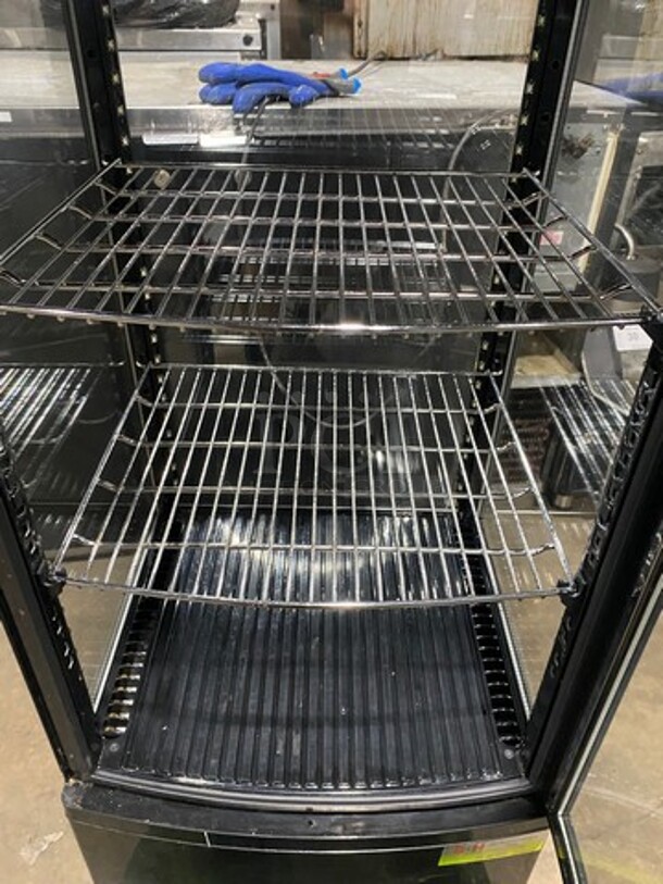Commercial Display Case Merchandiser! Glass All Around Showcase Style! With Front And Rear Access Doors! - Image 5 of 6