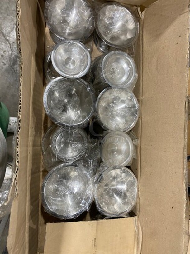 Stainless Steel Dessert Cups! 12x Your Bid! - Image 2 of 2