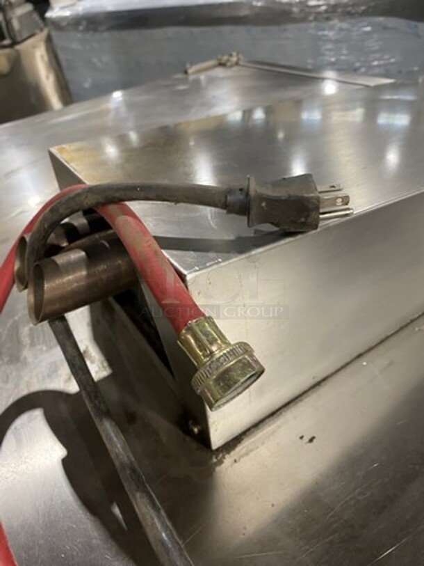 Alto Shaam Natural Gas Powered Combi Oven! With View Through Door! All Stainless Steel! On Legs! Model: 714ESGS SN: 10325281016 - Image 10 of 10