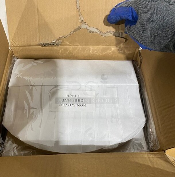 NEW In Box 9" Non-Woven Chef Hat! - Image 6 of 6
