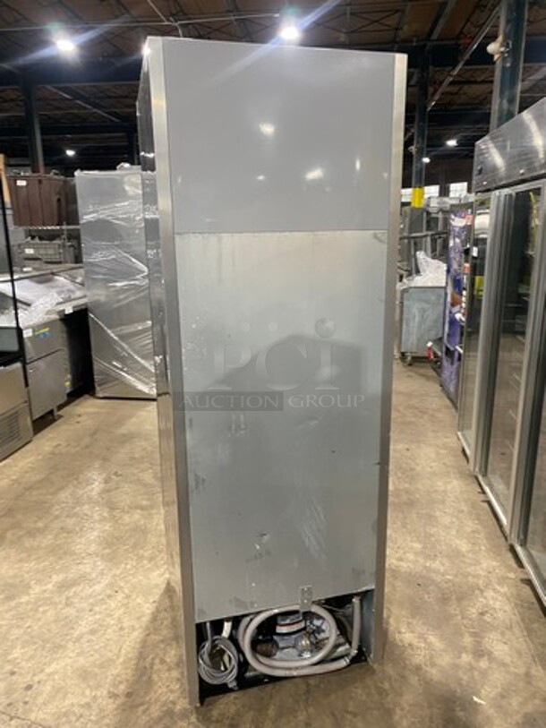 Turbo Air Commercial Single Door Reach-In Freezer! With Poly Coated Racks! Solid Stainless Steel! Maximum Series Model: MSF23NM SN: NF23309052 110/120V 60HZ 1 Phase - Image 4 of 9