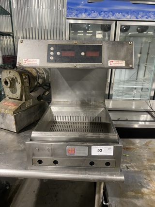 Marshall Countertop All Stainles Steel Crisp-N-Hold Dump Station! Model RR5-18 Serial 1019H 59876! 120V1 Phase! Working When Removed! 