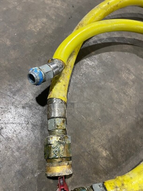 ALL ONE MONEY! Natural Gas Flex Hoses! - Image 3 of 4