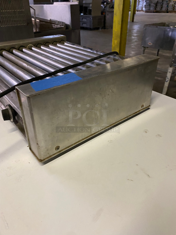 Connolly Roll-A-Grill Commercial Countertop Hot Dog Roller! Stainless Steel Body! Model: C270 120V 60HZ 1 Phase - Image 3 of 9