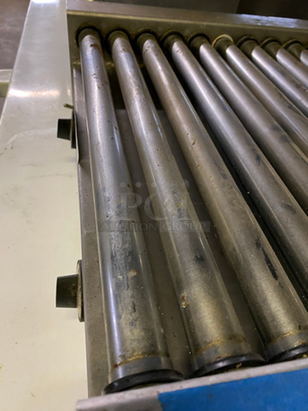 Connolly Roll-A-Grill Commercial Countertop Hot Dog Roller! Stainless Steel Body! Model: C270 120V 60HZ 1 Phase - Image 7 of 9