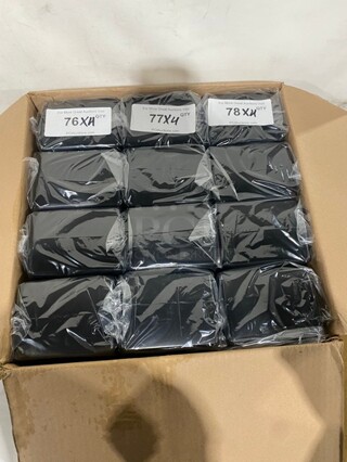 NEW! IN THE BOX! Jofel Black Poly Napkin Dispenser! 4x Your Bid!