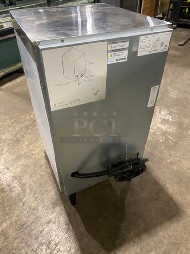 Manitowoc Commercial Undercounter Ice Maker Machine! All Stainless Steel! On Legs! Model: UDE0065A161B SN: 310468994 115V 60HZ 1 Phase - Image 4 of 7