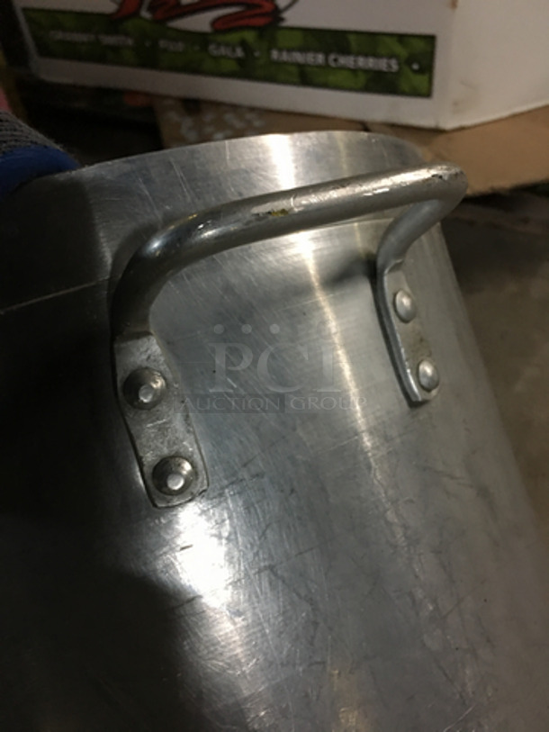 Metal Stock Pot! With Handles! - Image 4 of 5
