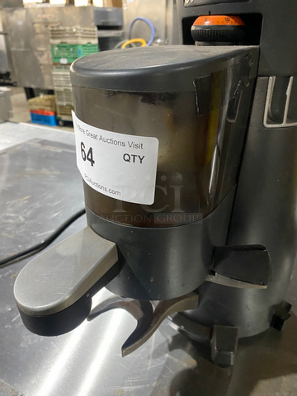 Rancilio Commercial Countertop Espresso/ Coffee Bean Grinder! Model: KRYO65ST SN: 25086478 110V 60HZ 1 Phase - Image 5 of 10