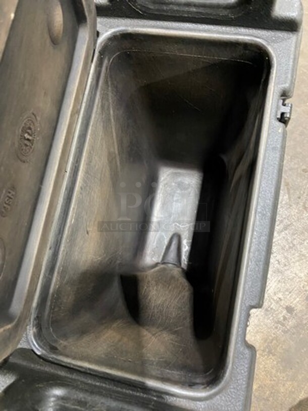 Cambro Insulated Beverage Dispenser/ Holder! With Side Handles! With Lid! - Image 5 of 6