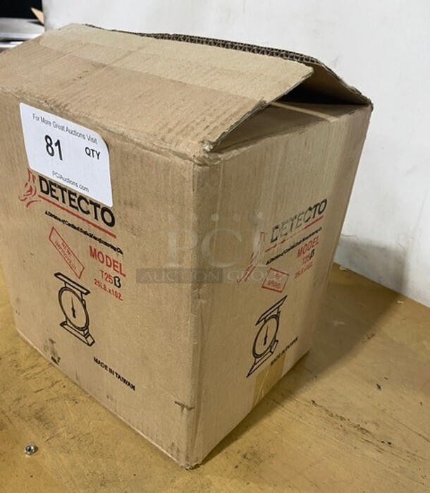 Detecto 25LB Mechanical Portion Control Dial Scale! MODEL T25 - Image 2 of 8