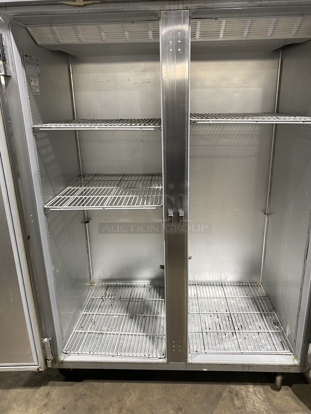 Beverage Air ER48-1AS Stainless Steel Commercial 2 Door Reach In Cooler. 115 Volts, 1 Phase. - Image 5 of 7