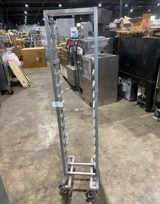 Metal Commercial Pan Transport Rack!