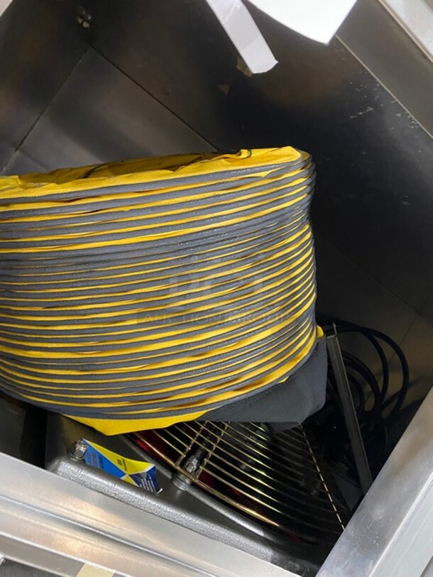 Stainless Steel Outdoor/ Field Use Hood! With Filters! - Image 5 of 7