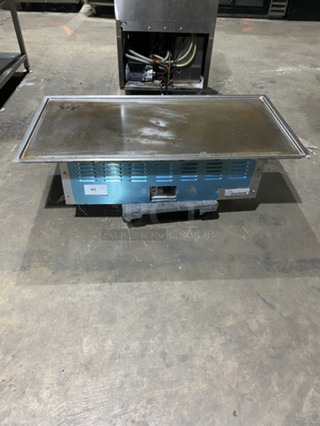 NEW! NEVER USED! Garland Electric Powered Drop In Teppanyaki Plancha Grill! Thermostatic Control! Model: L223648GMX SN: 1110100101252 208V 60HZ 1 Phase