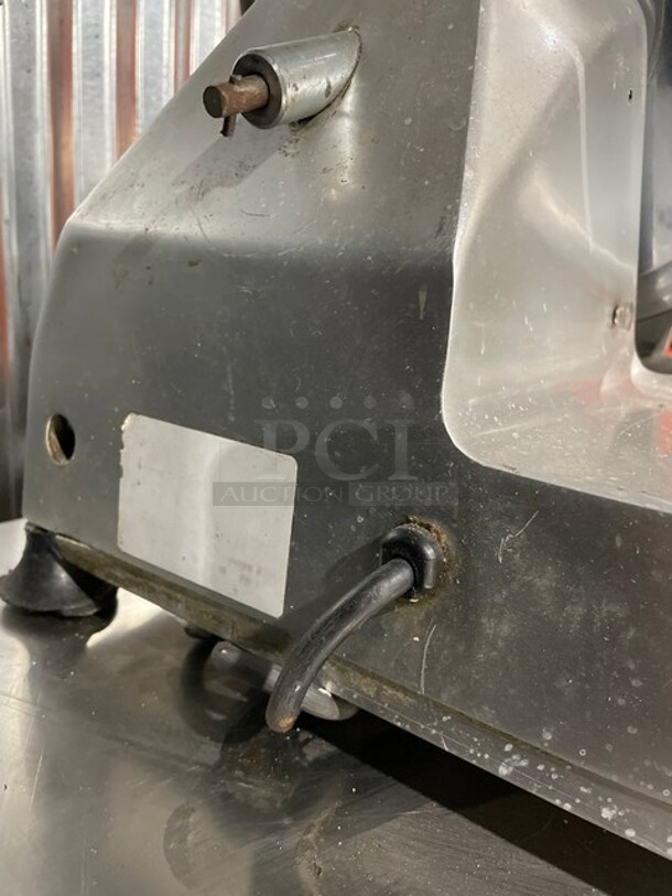 Globe Stainless Steel Commercial Countertop Meat Slicer! - Image 8 of 9