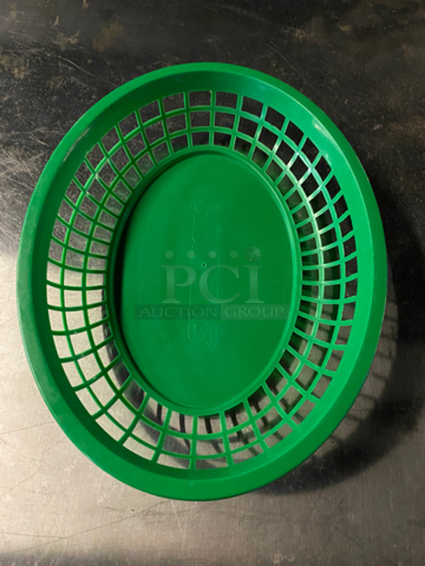Poly Fast Food Serving Baskets! 22x Your Bid! - Image 6 of 6
