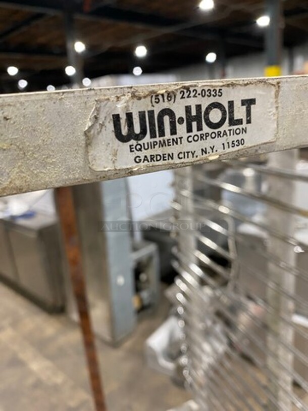 Winholt Metal Commercial Pan Transport Rack! On Casters! - Image 5 of 5