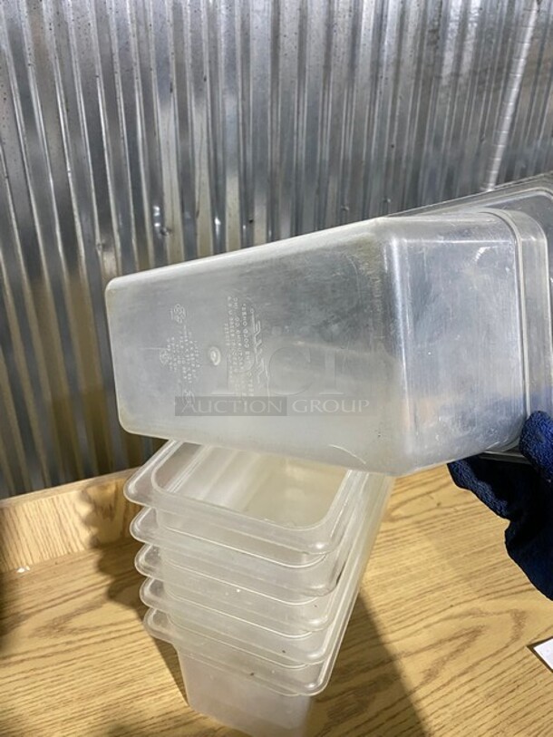 Poly 1/3 Pans! 6 X Your Bid! - Image 4 of 6