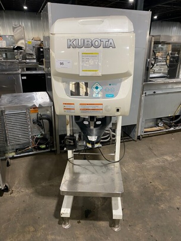 Kubota Commercial Automatic Rice Washing Machine! Model: KP720NA-UL SN: 10008 120V 60HZ