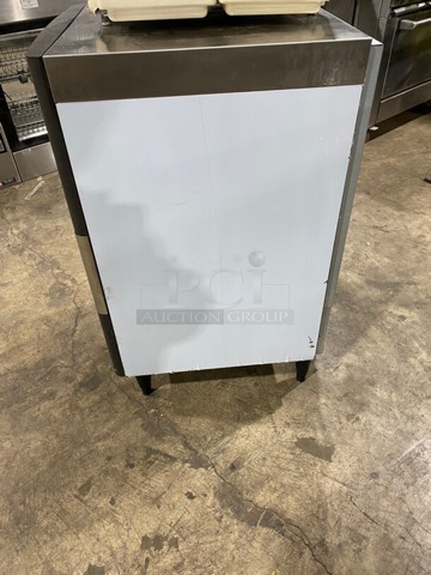 Manitowoc Commercial Undercounter Ice Maker Machine! All Stainless Steel! On Legs! Model: UDE0065A161B SN: 310468994 115V 60HZ 1 Phase - Image 3 of 8