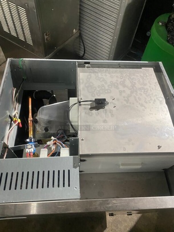 Hoshizaki Commercial Countertop Ice Maker/Water Dispenser Machine Combo! All Stainless Steel! On Legs! MODEL DCM300BAH SN: G22867G 115-120V - Image 5 of 10