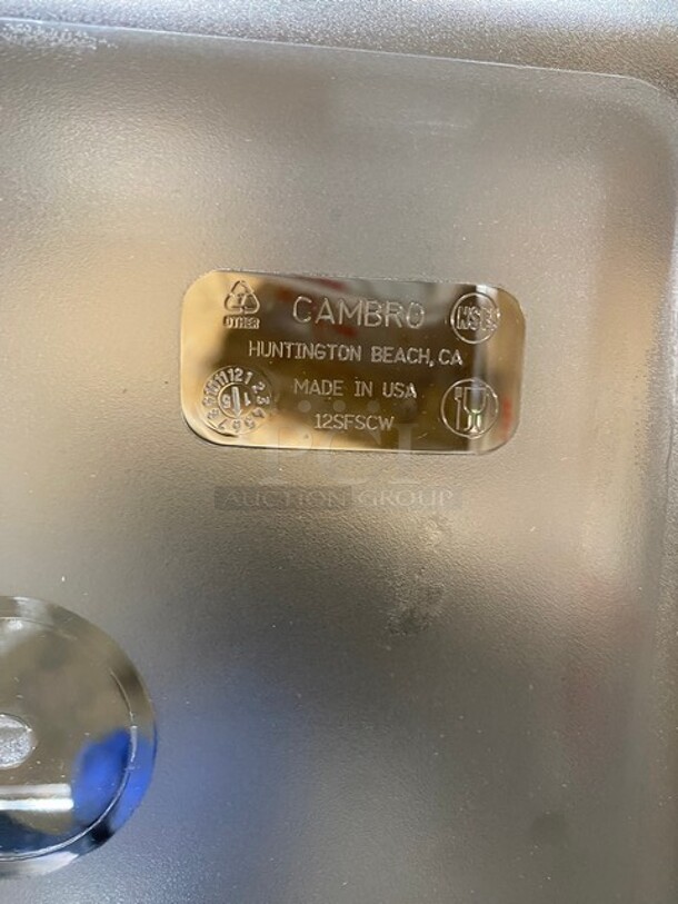 NEW! Cambro 12QT Square Food Storage Container! 6x Your Bid! MODEL 12SFSCW - Image 9 of 9