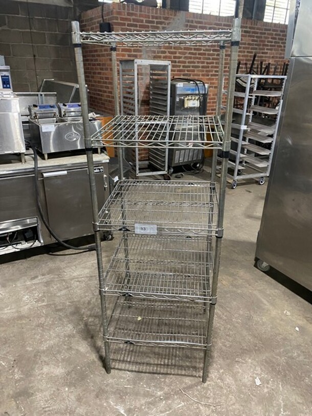 Metro 5 Shelf Wire Rack! - Image 1 of 5