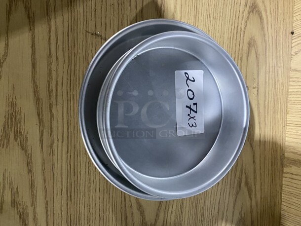 Commercial! Pizza Pans! 3 X Your Bid! - Image 1 of 8