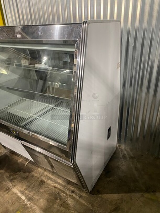 Marc Refrigeration Deli Display Case! Stainless Steel! MODEL MDL4S/C SN:160357 115V 1PH! - Image 2 of 10
