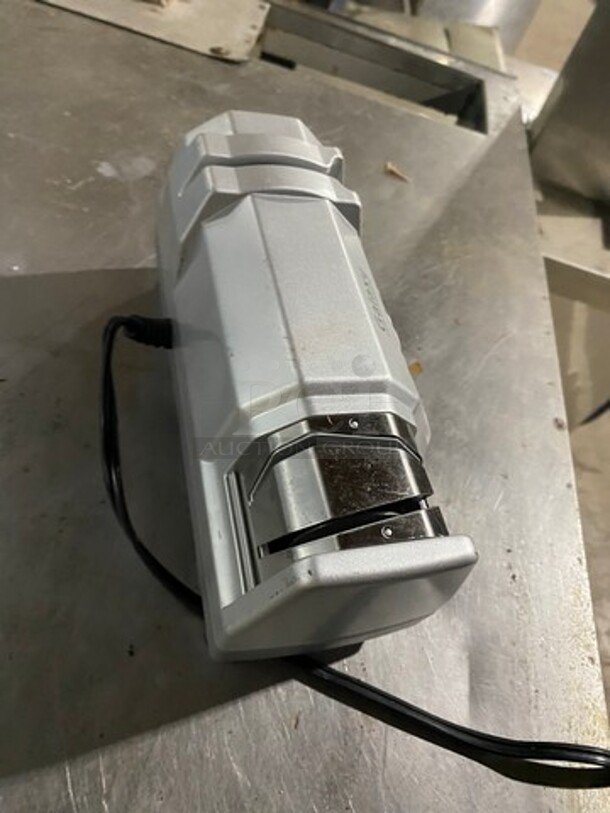 Galaxy Countertop Electric Powered Knife Sharper! Model: WT28F 120V - Image 2 of 6
