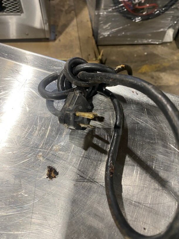 True Commercial Refrigerated 4 Drawer Chef Base! All Stainless Steel! On Casters! Model TRCB-79 Serial 13349838! 115V 1 Phase! - Image 7 of 7