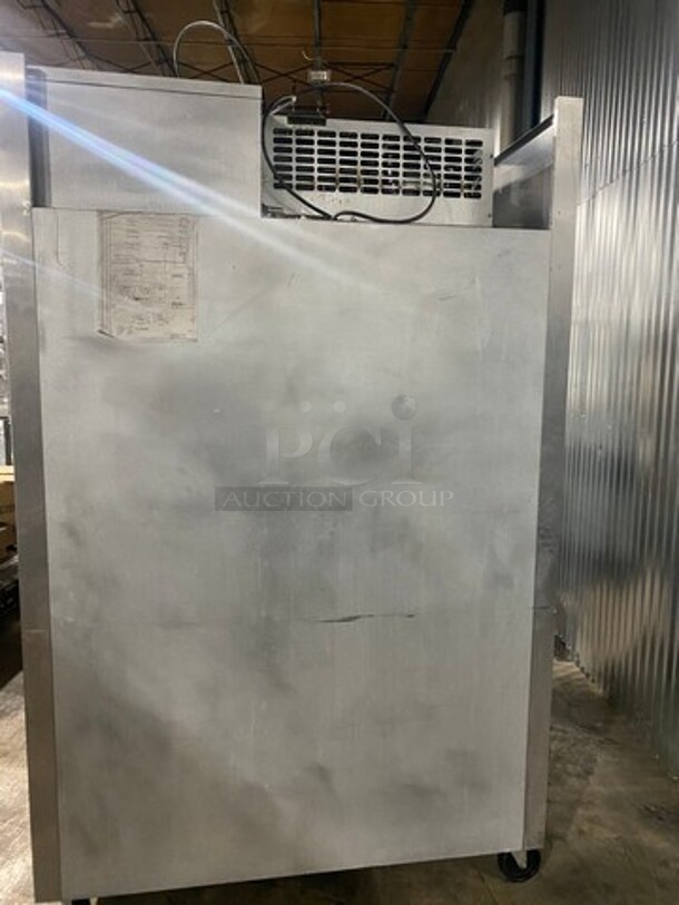 Traulsen Commercial 4 Half Door Reach In Cooler! All Stainless Steel! Model AHT232NUTHHS Serial T180251B12! 115V 1Phase! On Casters! - Image 3 of 11