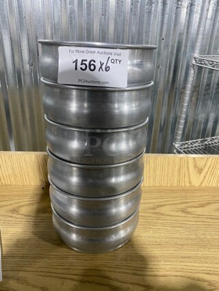 Dough Pans! 6 X  Your Bid!