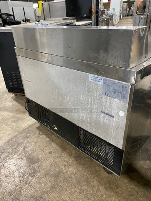 Kelvinator Commercial Refrigerated Sandwich Prep Table! With 2 Door Underneath Storage Space! Poly Coated Racks! All Stainless Steel! On Casters! Model: KCST4812 115V 60HZ 1 Phase - Image 3 of 10