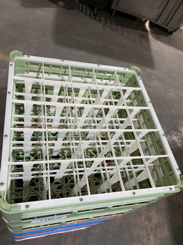 Assorted Color Poly Cup Crates! 5x Your Bid! - Image 2 of 3