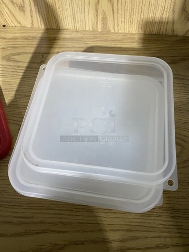 Plastic Food Pan Covers! 11 X Your Bid! - Image 8 of 8