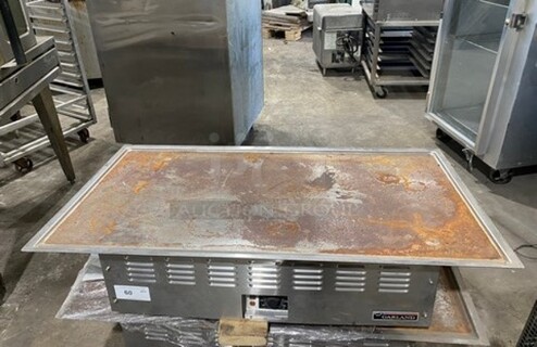 NEVER USED! NEW! OUT OF BOX! Garland Electric Powered Drop In Teppanyaki Plancha Grill! Thermostatic Control! Model: E223648GMX SN: 1110100101255 208V