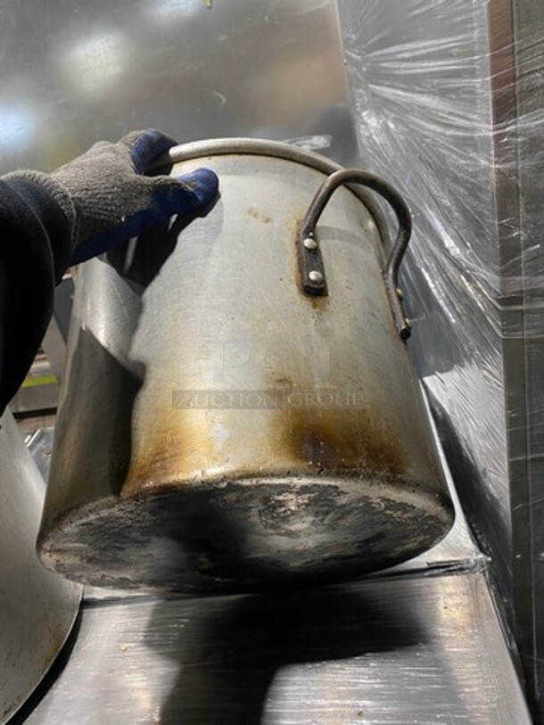 Assorted Stock Pots! With Side Handles! 2x Your Bid! - Image 8 of 9