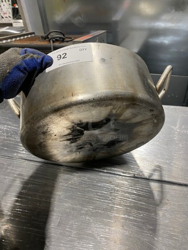 ALL ONE MONEY! MISCELLANEOUS! Saucepans And Stock Pot! With Handles! - Image 4 of 11