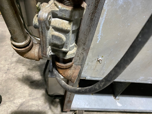 GREAT! Hickory Commercial Natural Gas Powered Rotisserie Machine! With View Through Door! All Stainless Steel! - Image 9 of 9