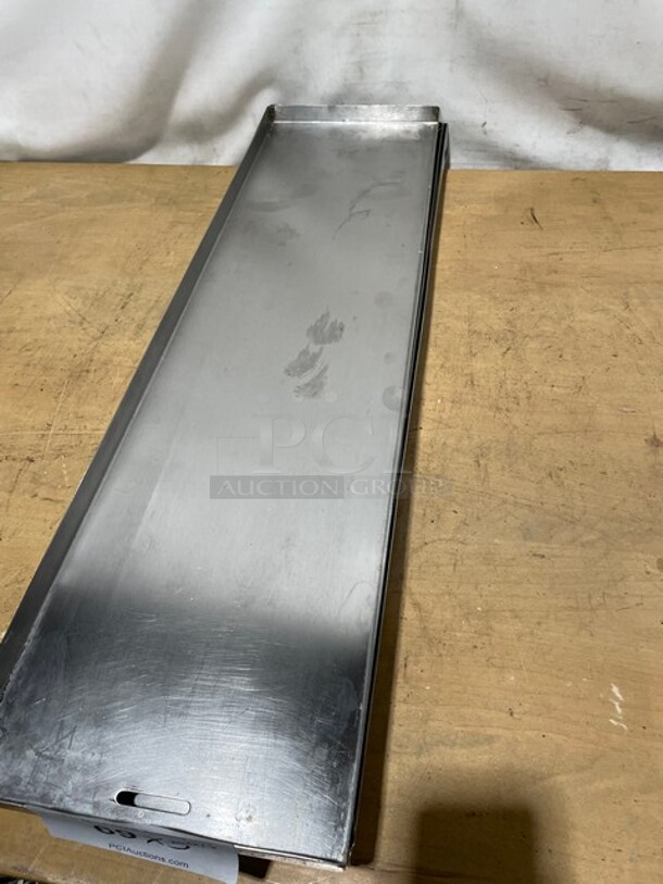Commercial Stainless Steel Rectangular Serving Trays! 5X Your Bid! - Image 2 of 5