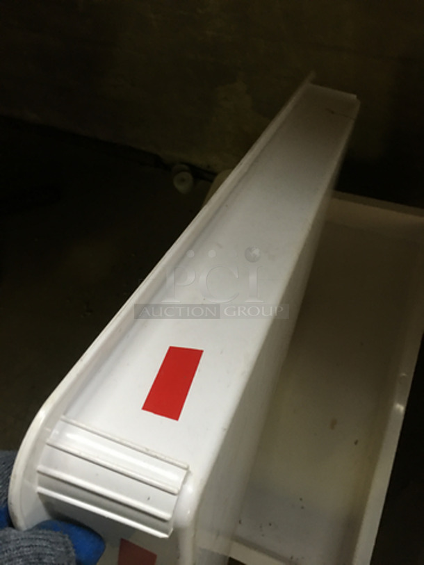 White Poly Food Bins! 5x Your Bid! - Image 2 of 4