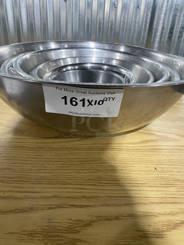 Assorted Mixing Bowl! 10 X Your bid!