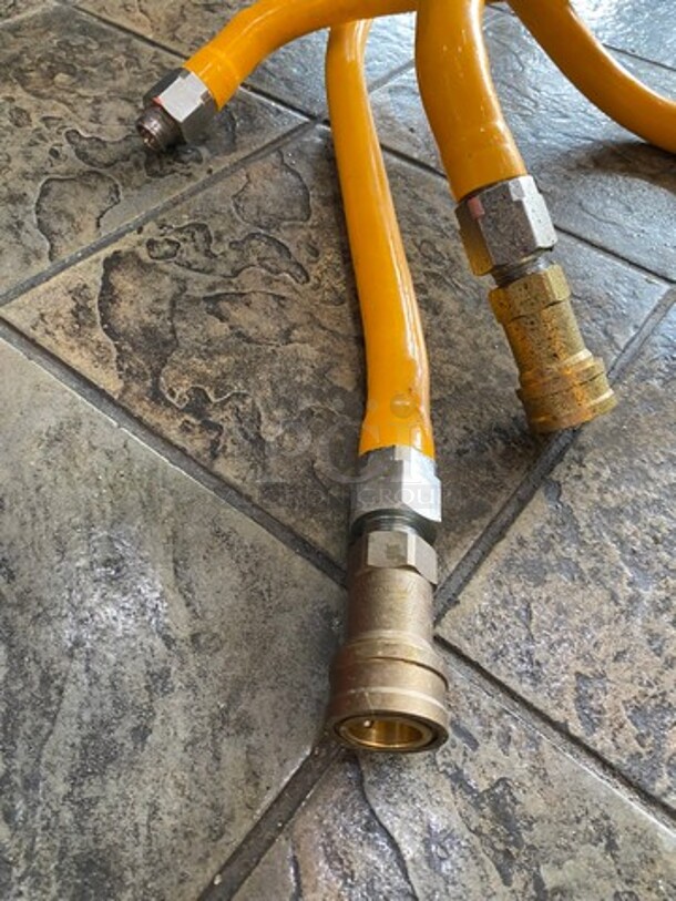 Natural Gas Flex Hoses! 3x Your Bid! - Image 2 of 3