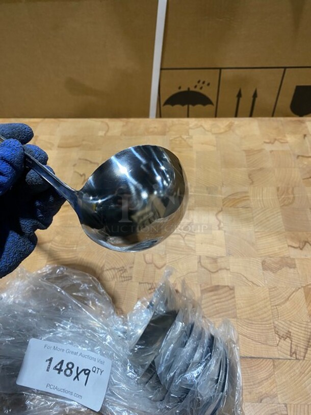 NEW! All Stainless Steel Soup Ladle! 9x Your Bid! - Image 4 of 5